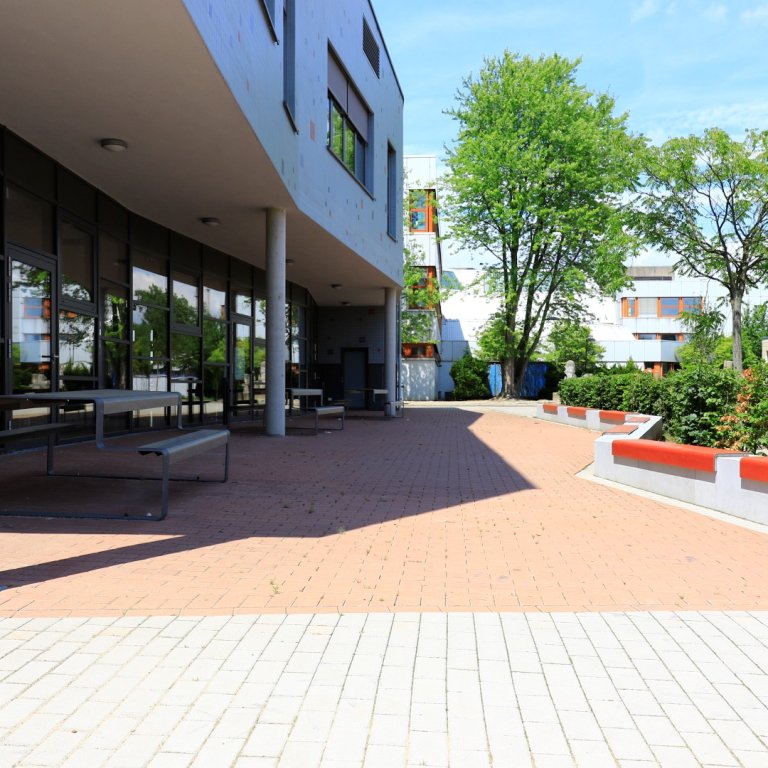 Außenanlagen Neubau Mensa Horkesgath Krefeld (2014)